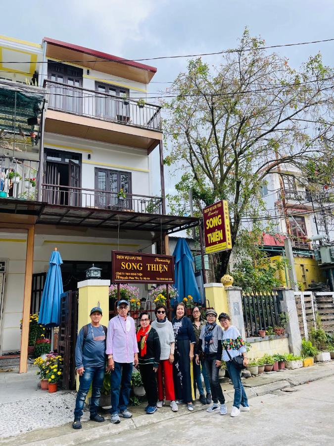 Song Thien Homestay Hoi An Exterior photo