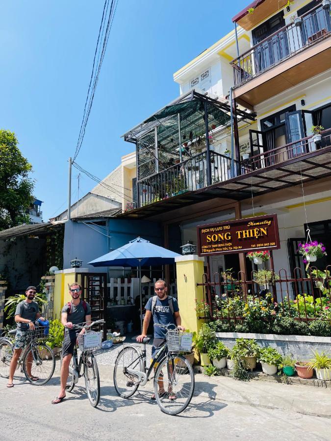 Song Thien Homestay Hoi An Exterior photo