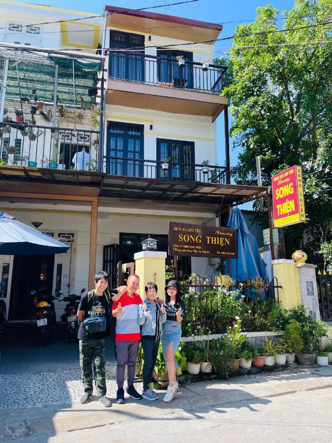 Song Thien Homestay Hoi An Exterior photo