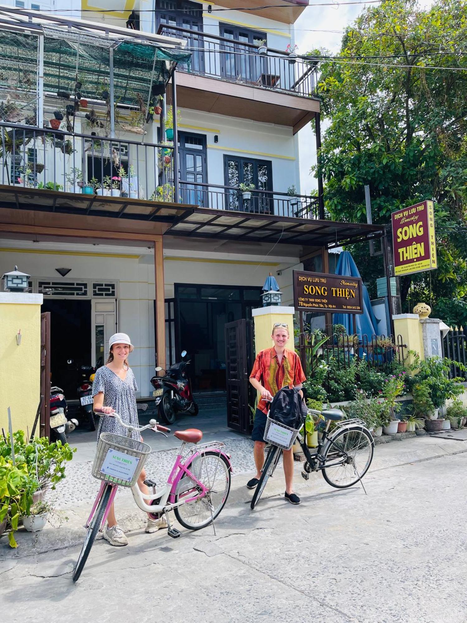 Song Thien Homestay Hoi An Exterior photo
